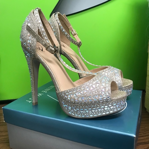 Valerie-1 Women’s Platform Stillettos - Picture 1 of 16